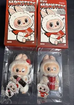 The Monsters Vinyl Face ラブブ　コカコーラ