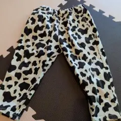 BREEZE 牛柄 ロングパンツ 100サイズ