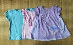 Tシャツ 3枚セット　100 まとめ売り　保育園