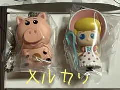 トイ・ストーリー ぺたんこマスコット 2個セット
