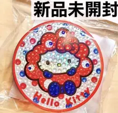 未開封 サンリオ ミャクミャク　キティ　キラキラ缶　ラムネ　お菓子　プレゼント
