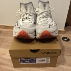 Mizuno WAVE REBELLION FLASH2 26.0