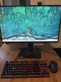 ASUS TUF Gaming VG259 ゲーミングモニター 24インチ