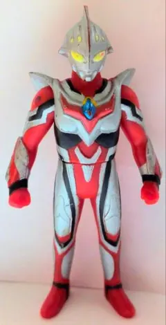 ウルトラマン対決セット　ウルトラマンネクサス（ジュネッス）　ミニソフビ　レア物