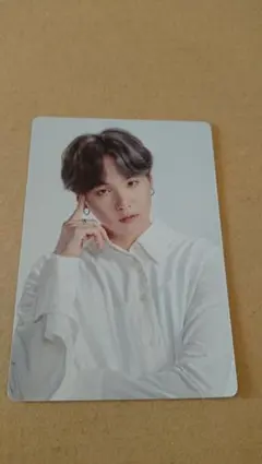BTS トレカ ⑦ シュガ SUGA ユンギ MOS TOUR フォトカード