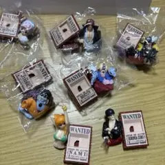 ワンピース チョコサプ 7体セット