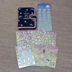 シール帳　シール　サンリオ