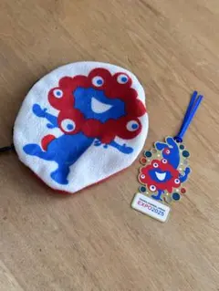 大阪関西万博 EXPO2025 ミャクミャク ポーチ＆ブックマーク 2点セット