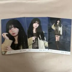 ノイミー 菅波美玲 排他的ファイター 生写真 コンプ