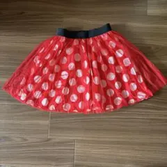 ディズニー　ミニーちゃん　ミニスカート