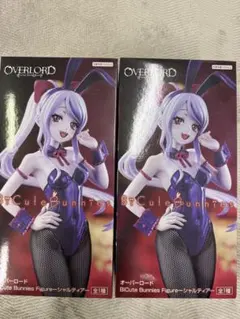 OVERLORD BiCute Bunnies Figure 2体セット