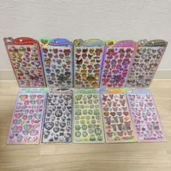新作　正規品　うるちゅるポップシール　サンリオ　10枚セット