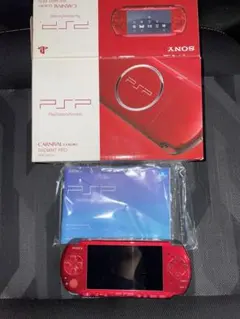 PSP PSP3000 ラディアント レッド
