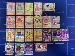 アイカツカード　まとめ売り