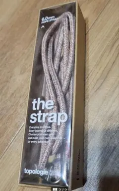 新品⭐︎topologie the strap ピンク 6.0mm