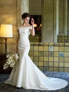 メリーマリー マーメイド ウェディングドレス　MMD-1115