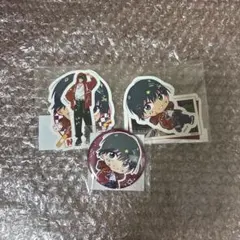 SAKAMOTO DAYS キャラ福くじ 南雲　缶バッジ　ステッカー