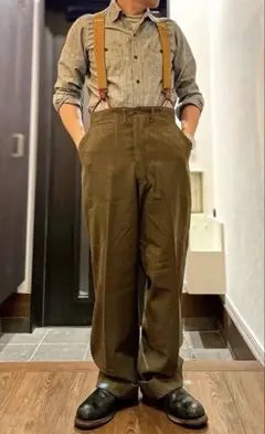 1940年代 米軍 M45 ウールパンツ トラウザーズ スラックス ヴィンテージ