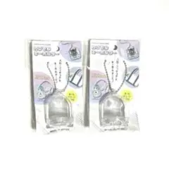 【未開封】Seria セリア カプセルキーホルダー ドーム型 推し活 2点セット