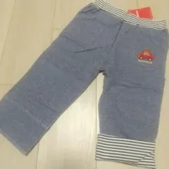 MIKI HOUSE 7分丈パンツ サイズ90 新品 プッチーくん - メルカリ