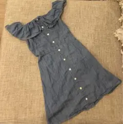 ホリスター⭐︎デニムワンピースのサムネイル