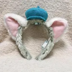 ジェラトーニの耳付きカチューシャ