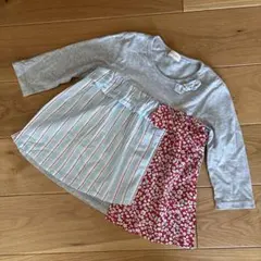 trois lapins 長袖カットソー 130