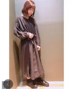 グリーンパークス　elencare due ロングワンピース