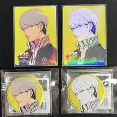 ペルソナ4 FIFSグッズセット ペルソナ4 P30th FIFS グッズ4点セット - メルカリ