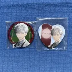 B-PROJECT SperanzA 北門倫毘沙 クリアカード ハート缶バッジ - メルカリ