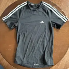 adidas TECHFIT トレーニングシャツ ブラック XLのサムネイル