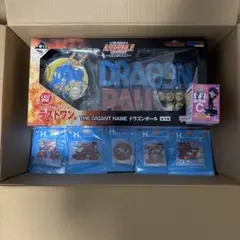 一番くじ　ドラゴンボール　ASSEMBLE COLLECTION　ラストワン賞