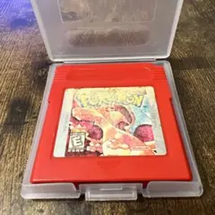 ポケモンレッド　ゲーム　海外版　Pokémon red ￼America ￼