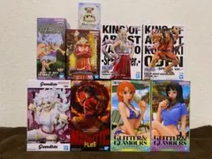 ワンピース 最新含むプライズフィギュア まとめ売り 7点セット - メルカリ