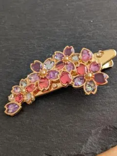 桜ヘアクリップ（再販）