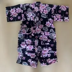 甚平⭐︎花柄　女の子　150