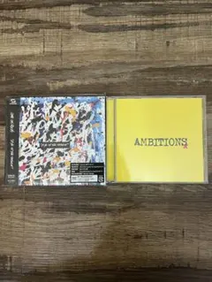 ONE OK ROCK Eye of the Storm & Ambitions