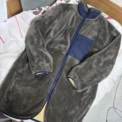 GU ACTIVE ボアフリースコート　カーキ