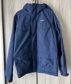 patagonia イスマスパーカー　フリース　ジャケット　ネイビー