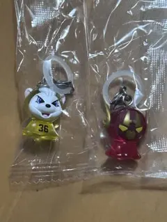 B.LEAGUE マスコットめじるしアクセサリー2 サンディー&アルファマン