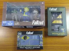 Fallout(フォールアウト) フィギュアセット キーカードレプリカ2点
