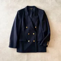 JK190美美品Brooks Brothersレディーステーラード金ボタンのサムネイル