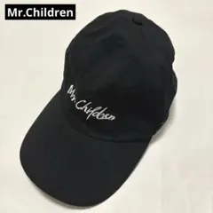 Mr.Children ミスターチルドレン 重力と呼吸ツアーグッズ 刺繍キャップのサムネイル