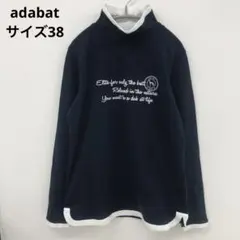 adabat ゴルフウェア ハイネックシャツ 長袖トップス　ノ147