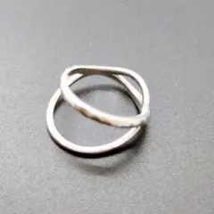 1r_factory 2連リング Silver 925 サイズ 12号 - メルカリ