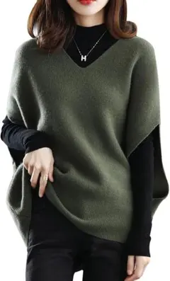 ⭐️ニット ベスト レディース 秋冬 トップス プルオーバー ゆった