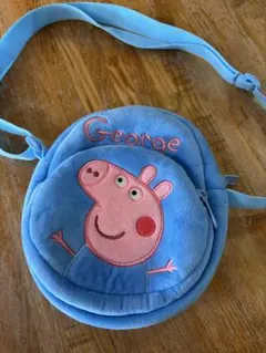 Georgeの青いバッグ