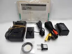 希少　動作品　KYOCERA　京セラ　ビデオカメラ用　アクセサリーセットのサムネイル