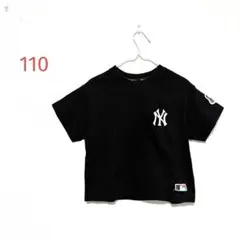 キッズ　110 ニューヨーク・ヤンキース Tシャツ 黒