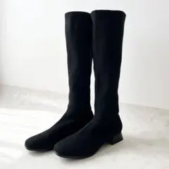 【未使用級】VIVAIA プロウールニット撥水オーバーザニーソックブーツのサムネイル